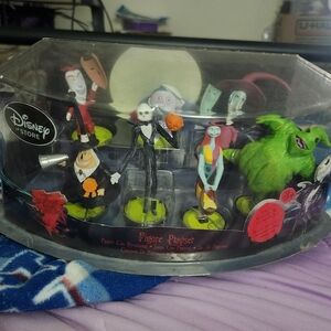 Disney Nightmare before christmas set